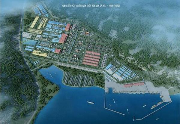 Thủ tướng yêu cầu tạm dừng dự án thép Cà Ná tại Ninh Thuận